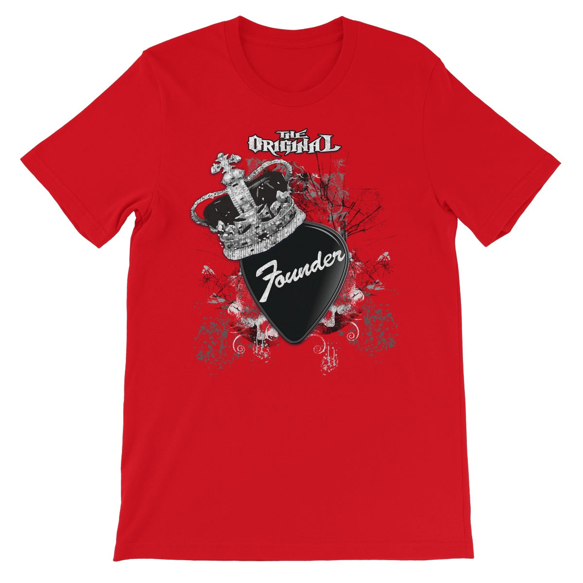 Jeff Jarrett Original Founder Unisex Short Sleeve T-Shirt