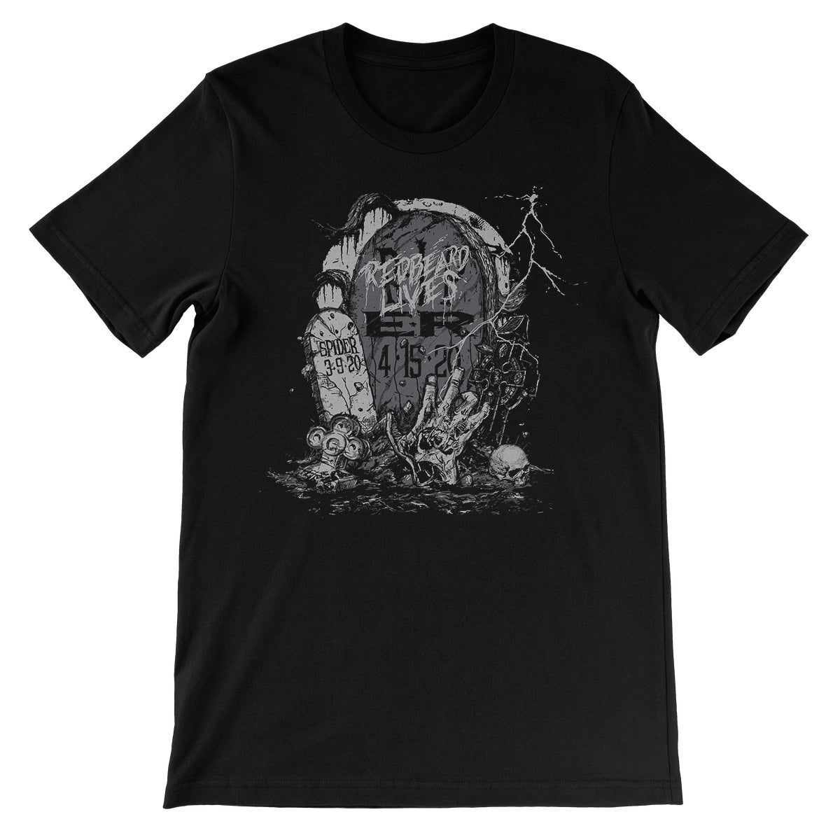 Erick Redbeard ALIVE!!! Unisex Short Sleeve T-Shirt