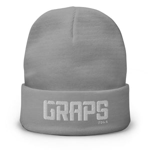 GRAPS Logo Embroidered Beanie