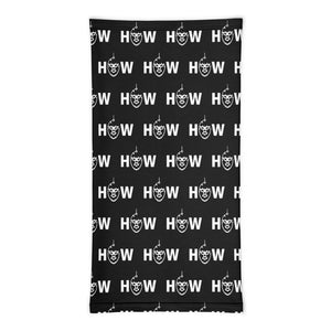 H.O.W Logo Pattern Neck Gaiter