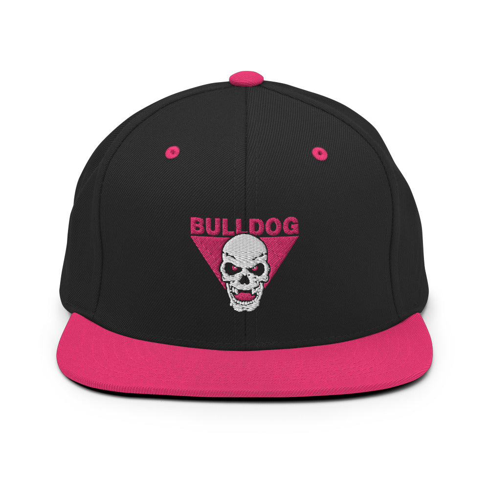 Bulldog Foundation Logo Snapback Hat