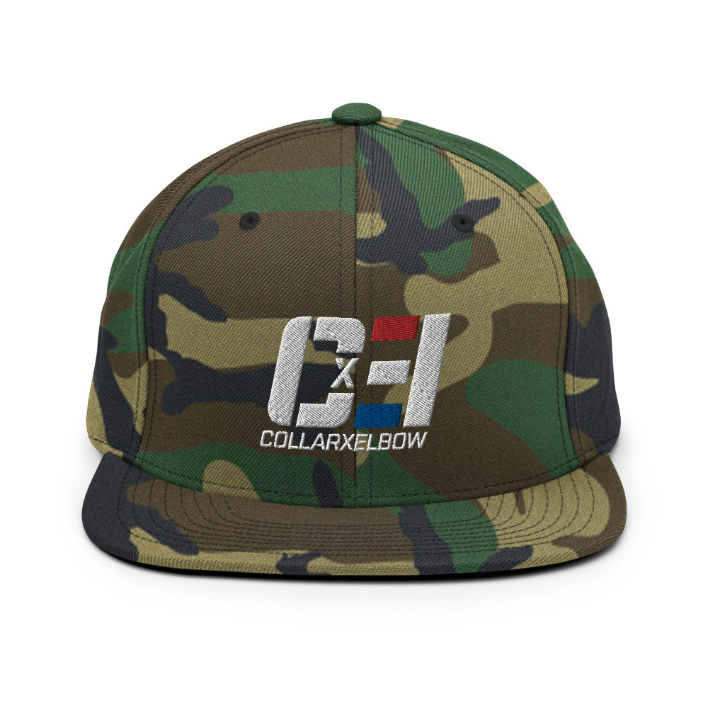 G.I CxE Snapback Hat