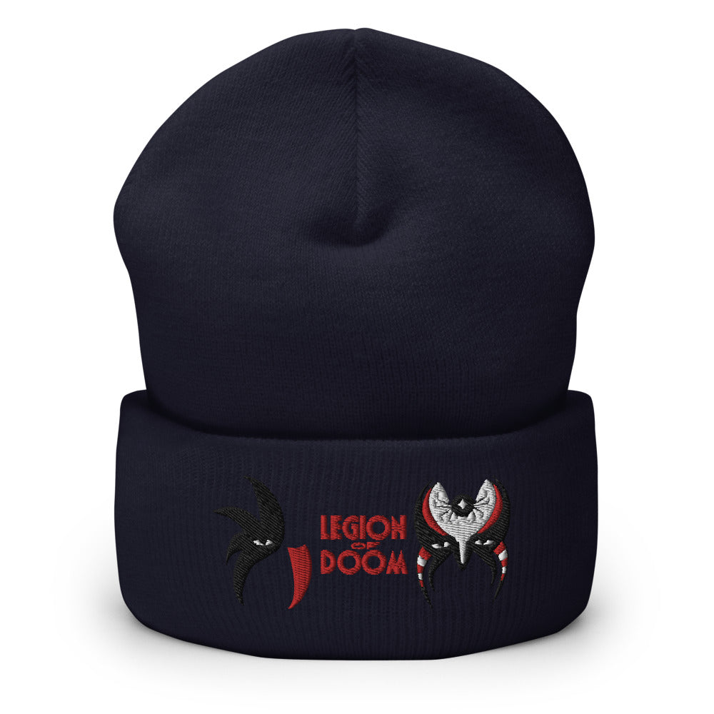 LOD Battle Paint Cuffed Beanie