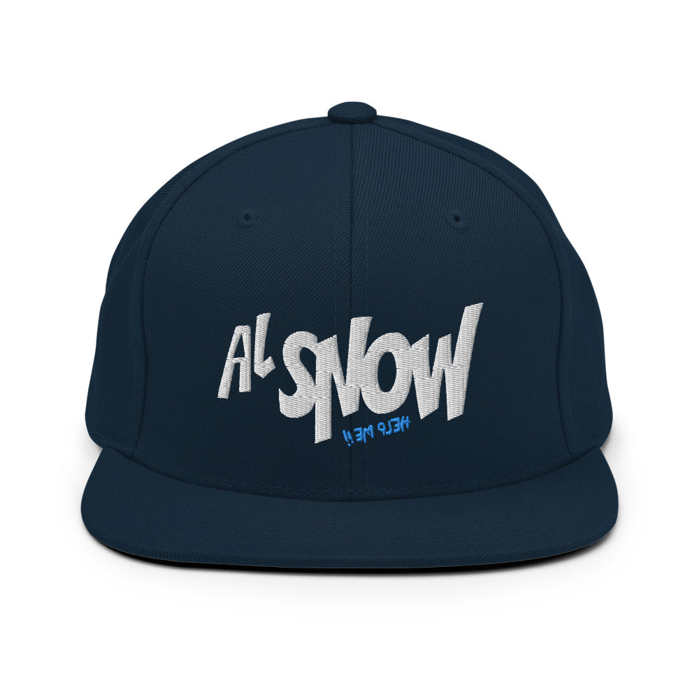 Al Snow Help Me Logo Snapback Hat