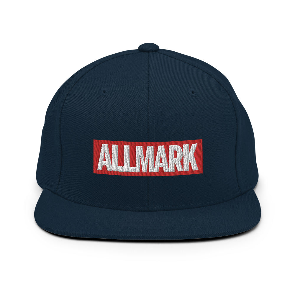 Dean Allmark Hero logo Snapback Hat