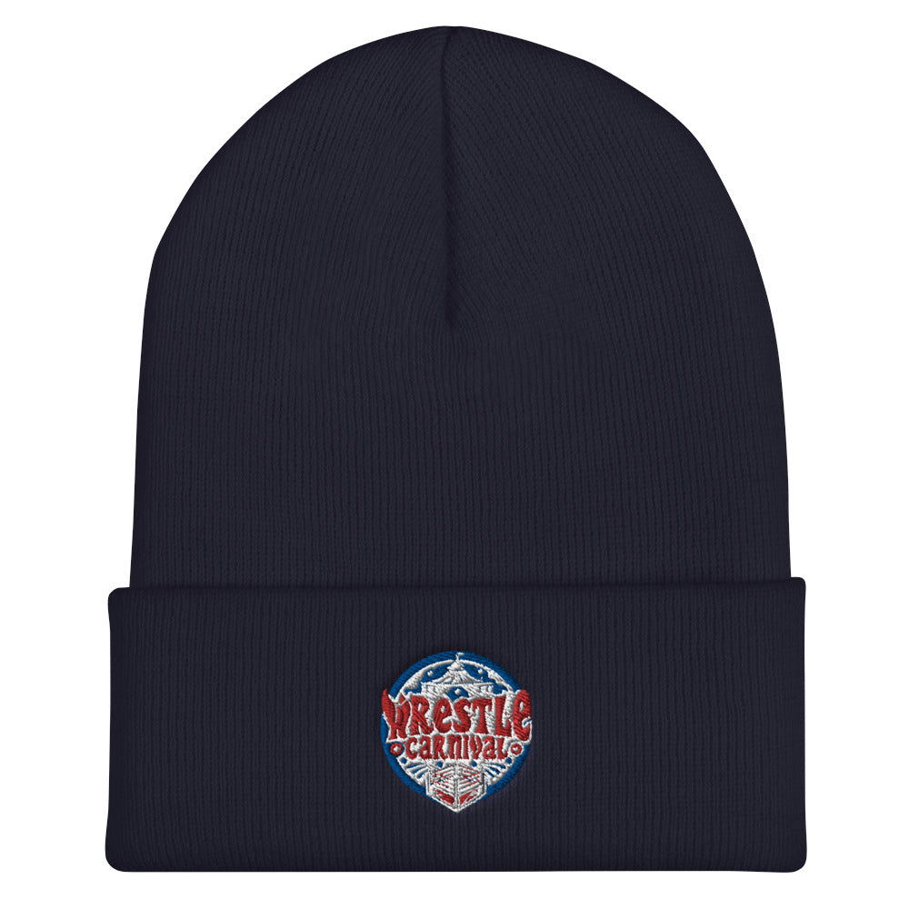 WrestleCarnival Logo Cuffed Beanie