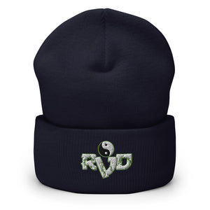 RVD Dragon Logo Cuffed Beanie
