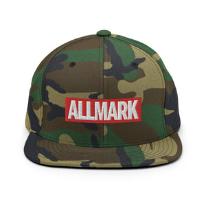 Dean Allmark Hero logo Snapback Hat