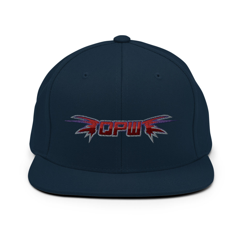 QPW Wrestling Logo Snapback Hat