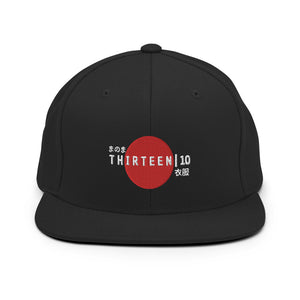 Thirteen | 10 Apparel Japan Logo Snapback Hat