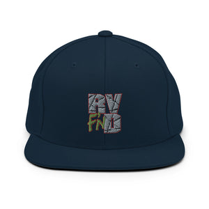 RVD F'N Extreme Logo Snapback Hat