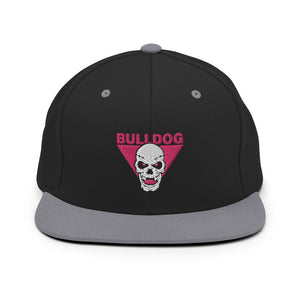Bulldog Foundation Logo Snapback Hat