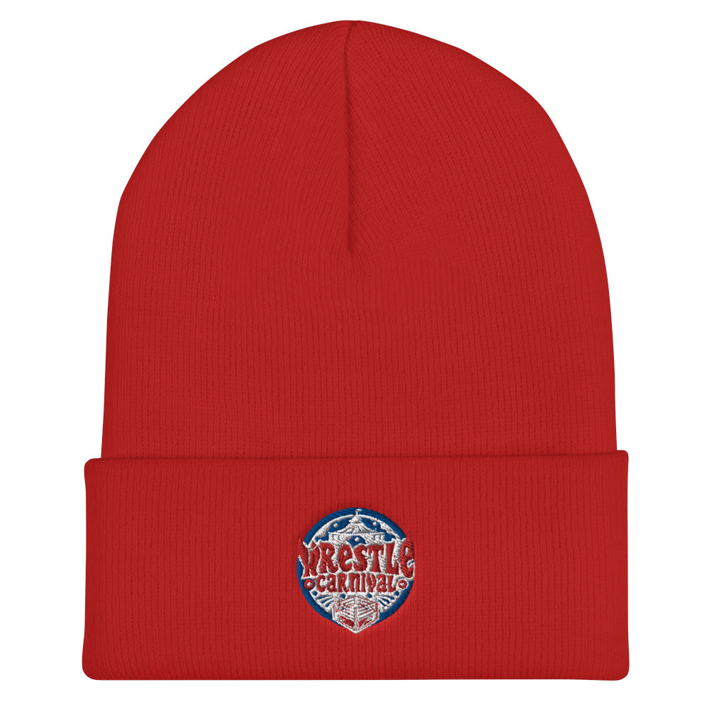 WrestleCarnival Logo Cuffed Beanie