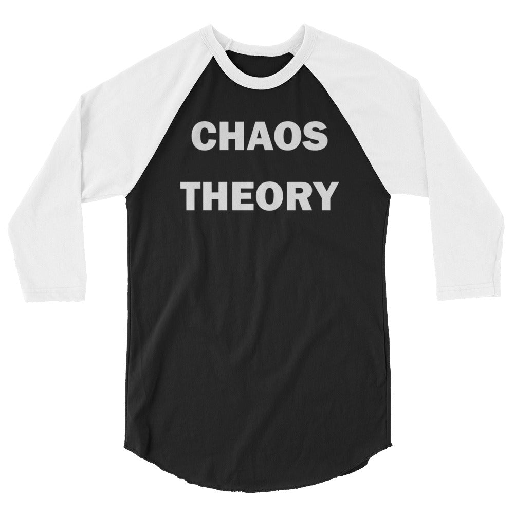 Doug Williams CHAOS THEORY 3/4 sleeve raglan shirt