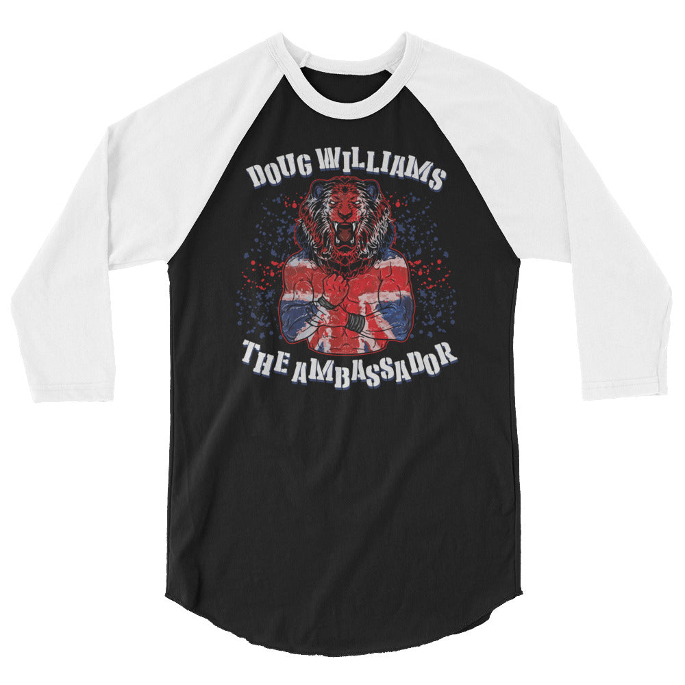 Doug Williams The Ambassador 3/4 sleeve raglan shirt