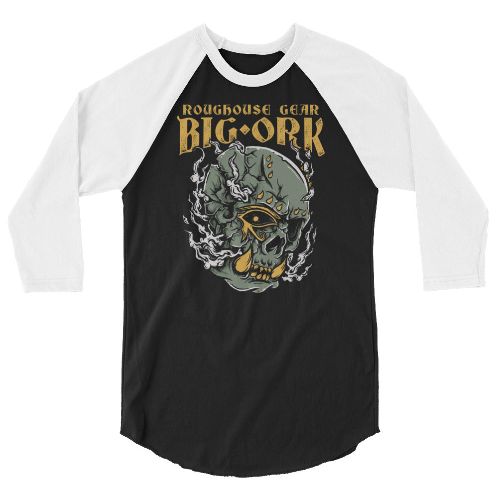 The Awakening Big Ork 3/4 sleeve raglan shirt
