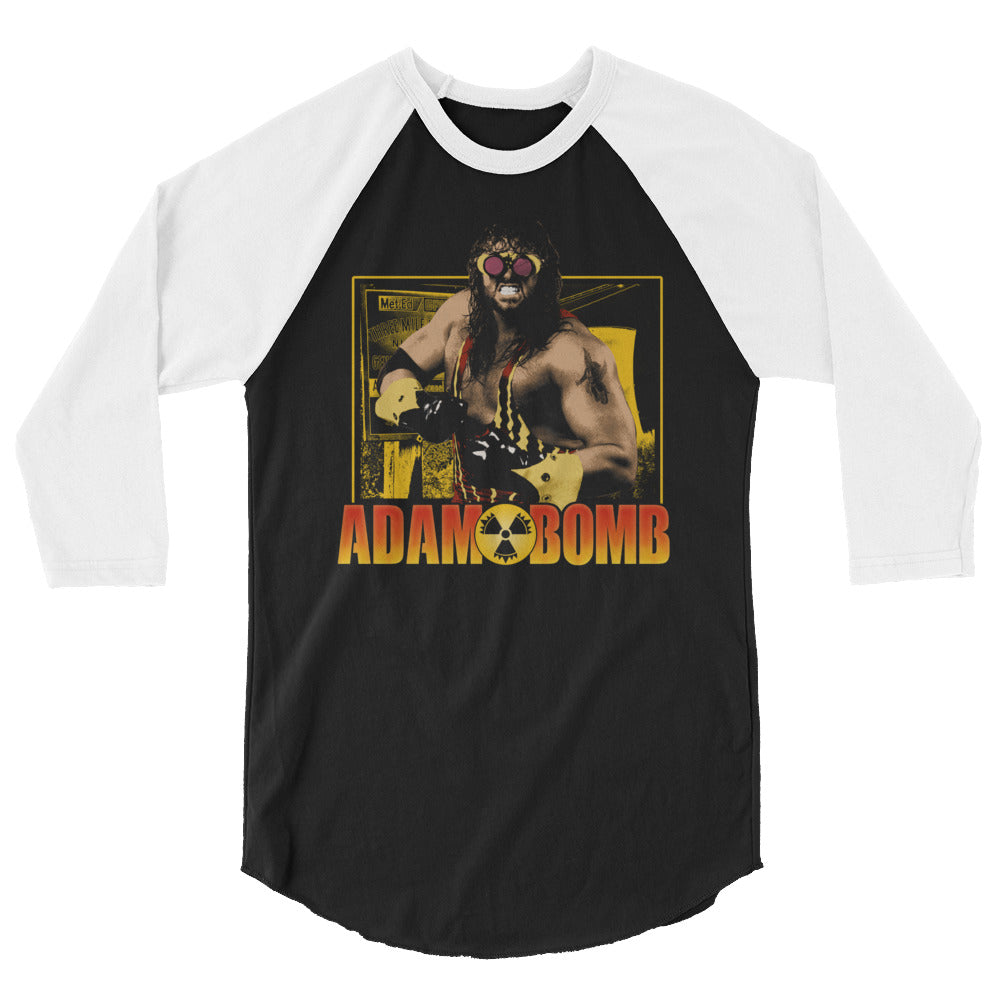 Adam Bomb 3/4 sleeve raglan shirt