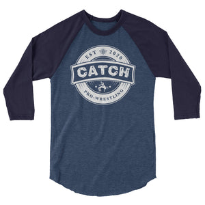 Catch Wrestling Logo 3/4 sleeve raglan shirt