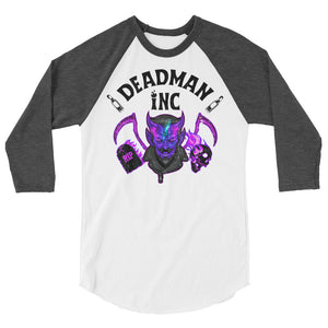 ME Deadman Inc Limited Edition 3/4 Sleeve Raglan Shirt