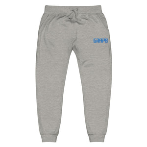 GRAPS Blue/Pink Unisex fleece sweatpants