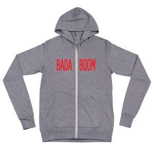 CxE Bada Boom Unisex zip hoodie