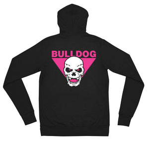 British Bulldog Fondation Unisex zip hoodie