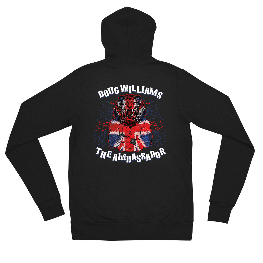 Doug Williams Ambassador Unisex zip hoodie