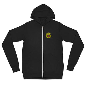 Davey Richards Bite First Unisex zip hoodie