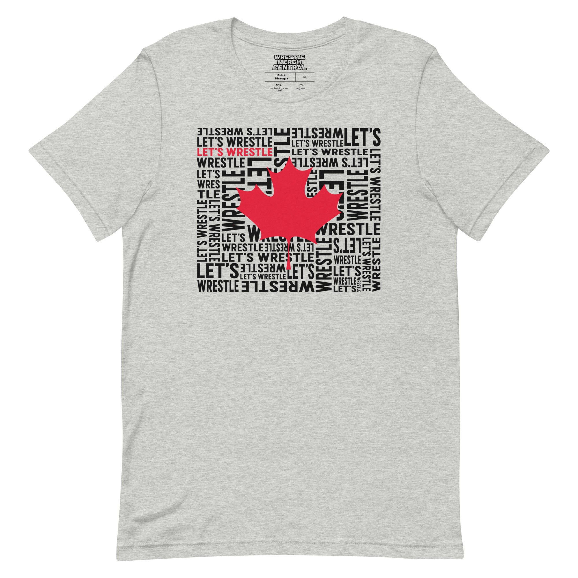 Let's Wrestle Puzzle Unisex T-Shirt