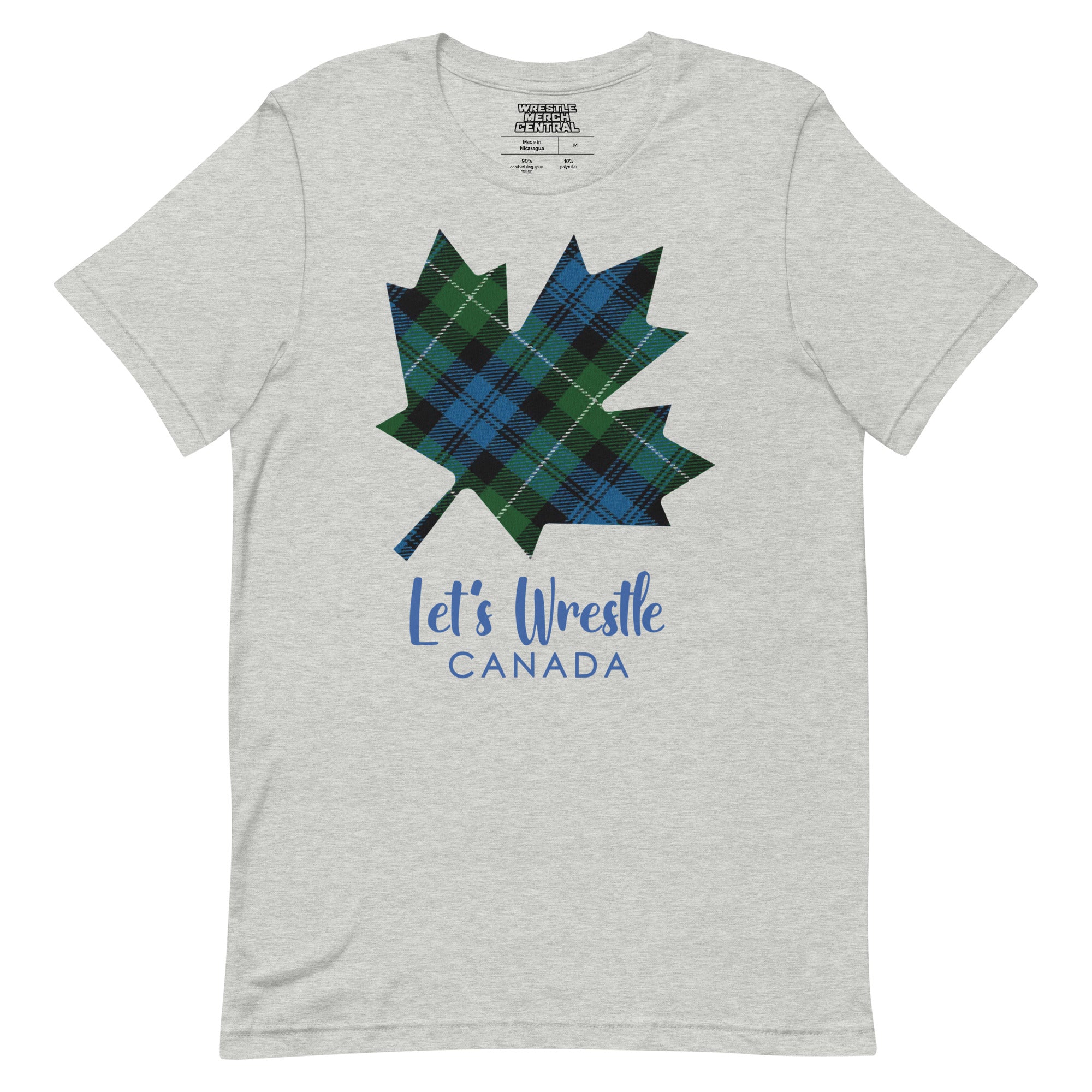 Let's Wrestle Nova Scotia Unisex T-Shirt