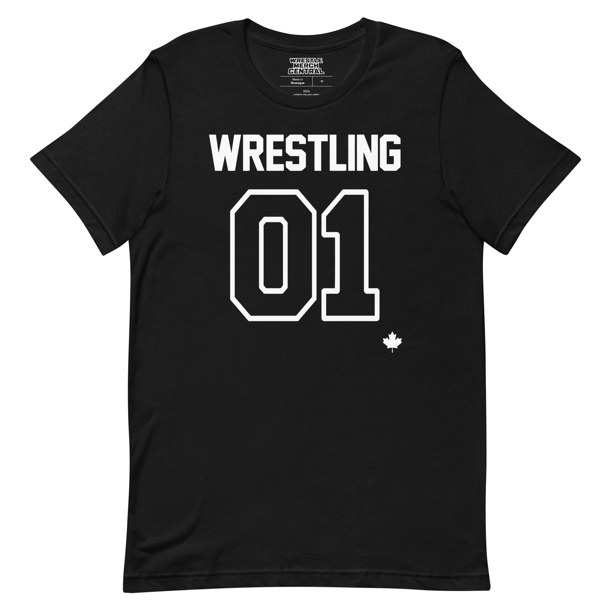Let's Wrestle Wrestling 01 Unisex T-Shirt