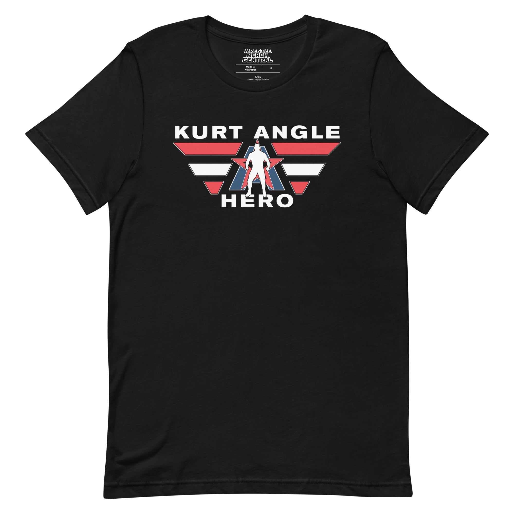 Kurt Angle Star Hero Unisex T-Shirt