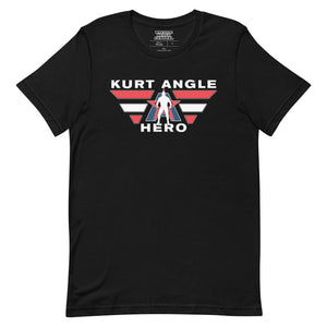 Kurt Angle Star Hero Unisex T-Shirt