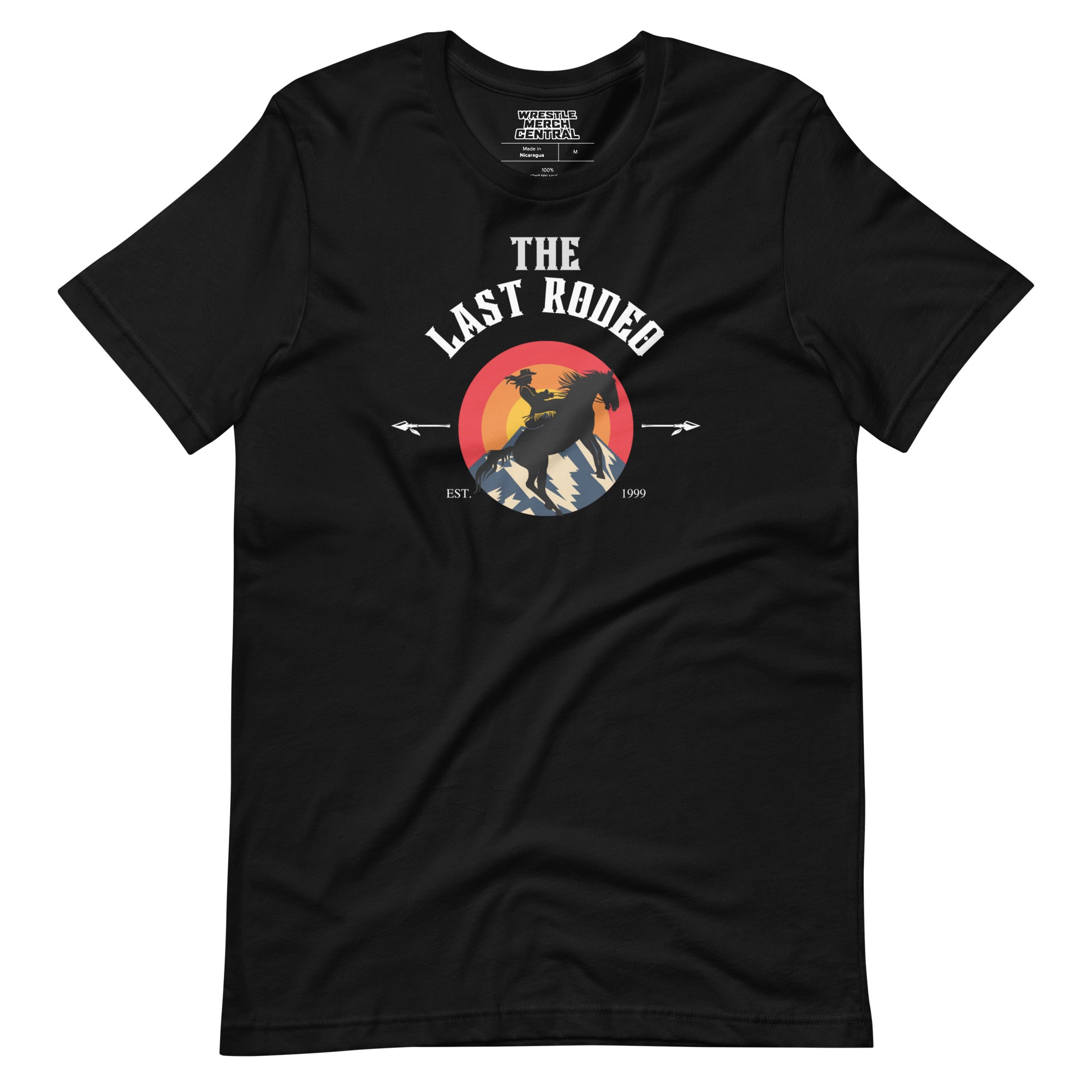 Mickie James Last Rodeo Unisex T-Shirt