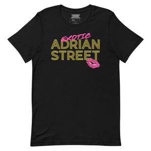 Adrian Street Exotic Logo Unisex T-Shirt