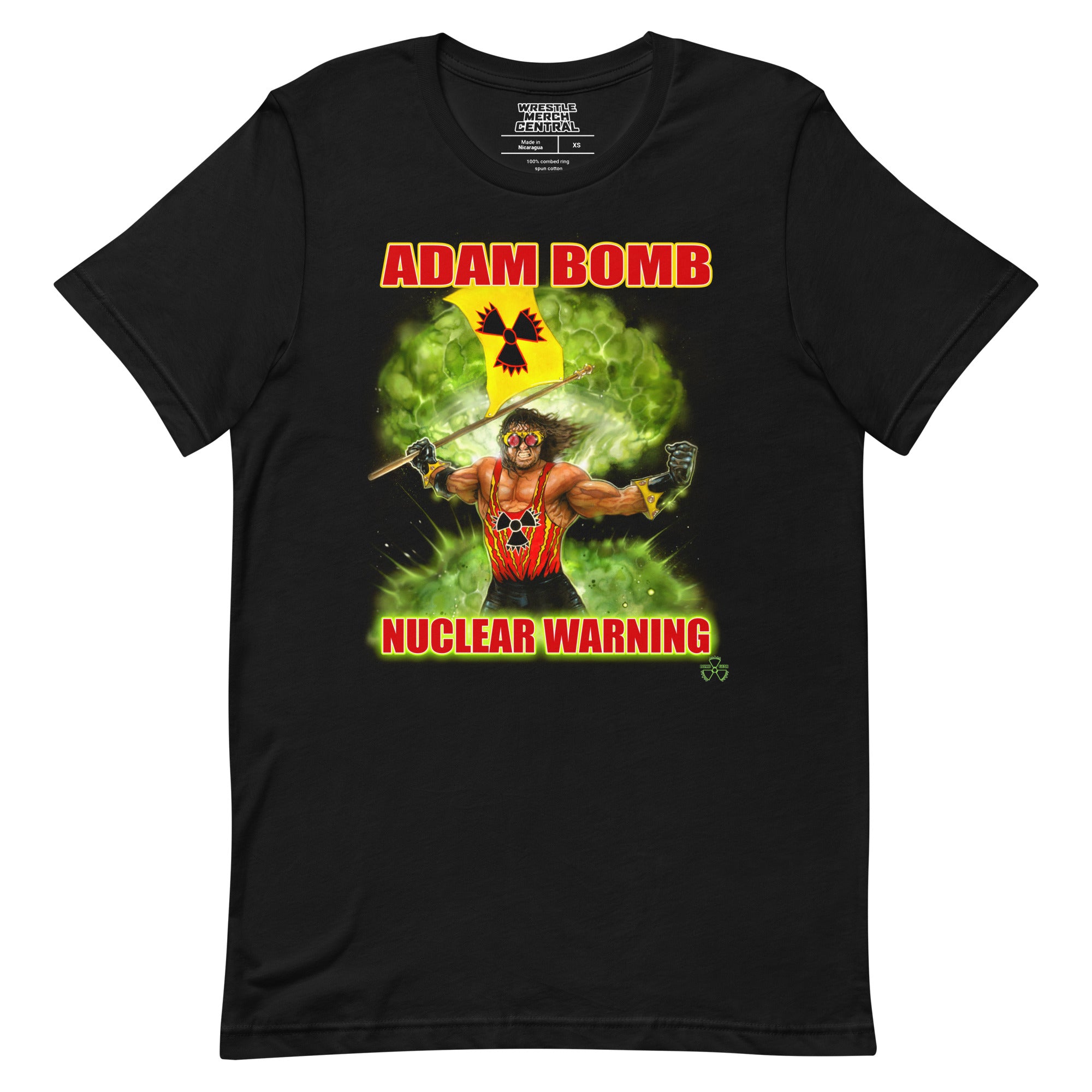 Adam Bomb Nuclear Warning Unisex T-Shirt
