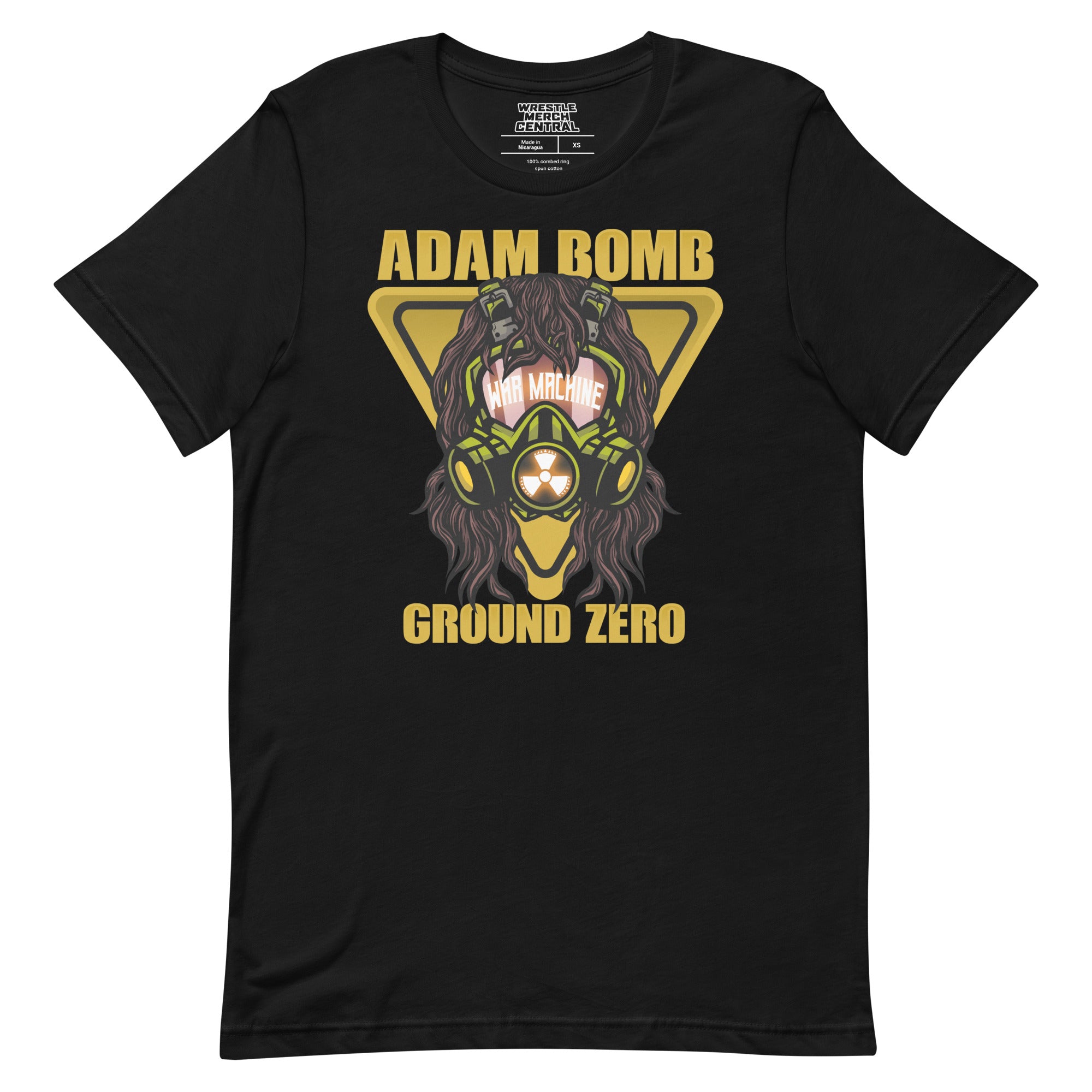 Adam Bomb Ground Zero Unisex T-Shirt