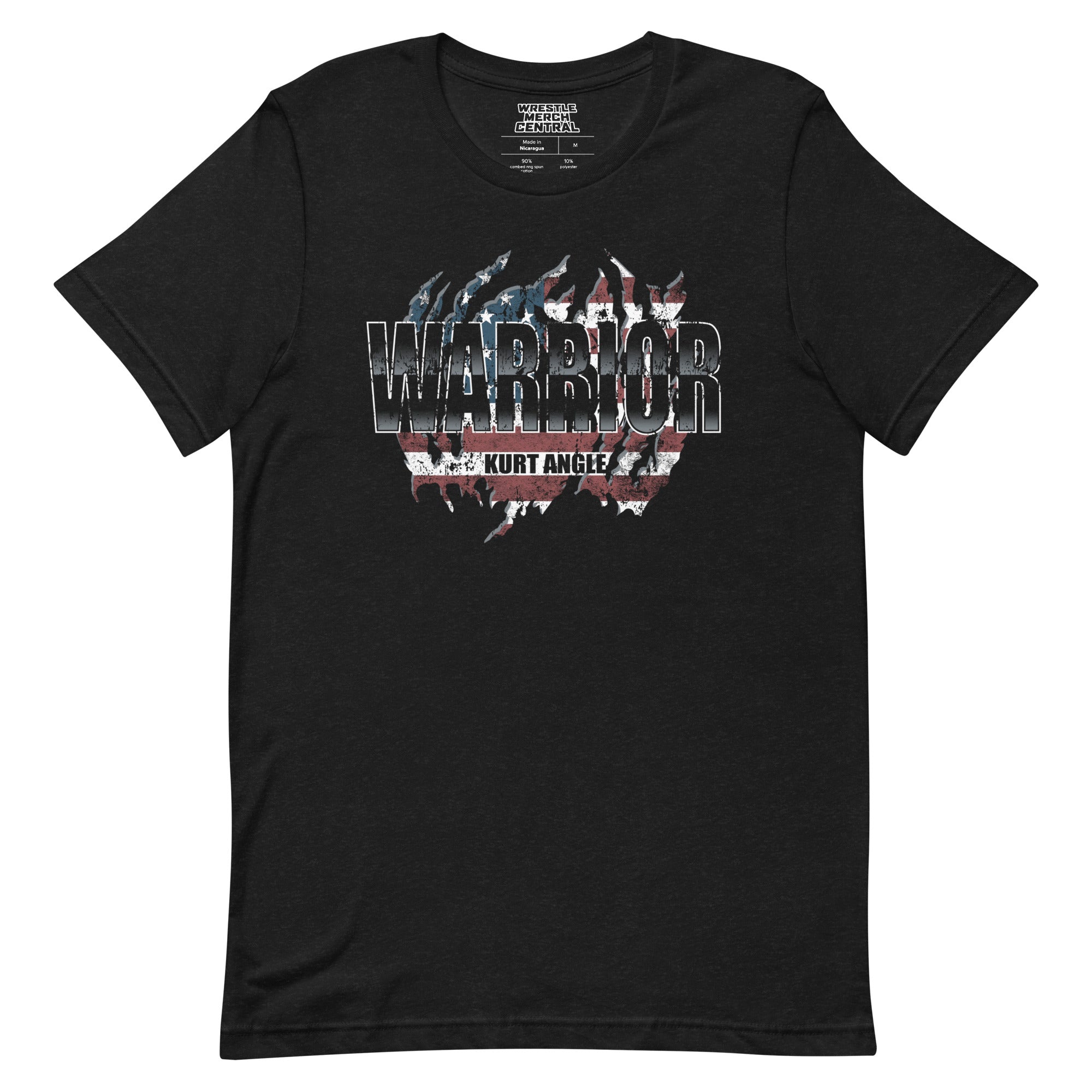 Kurt Angle Warrior Unisex t-shirt