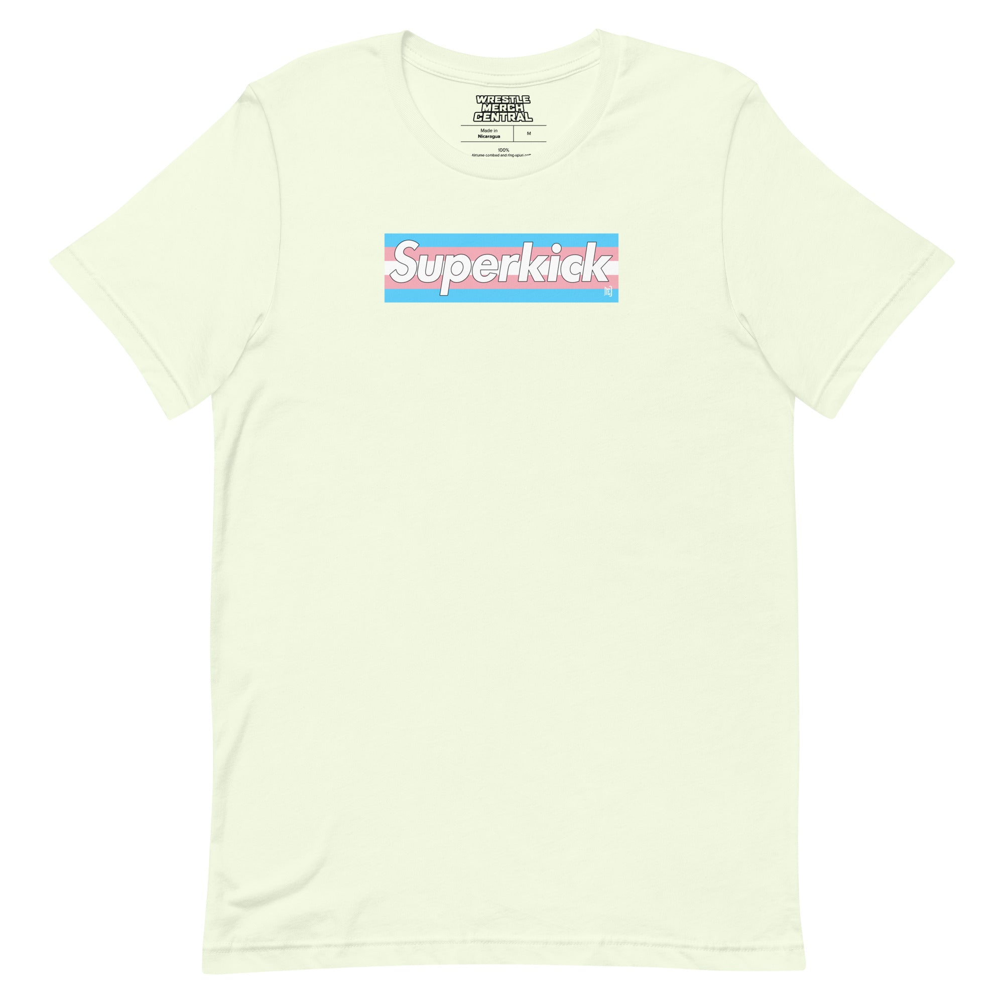 ME Superkick Trans Pride Unisex T-Shirt