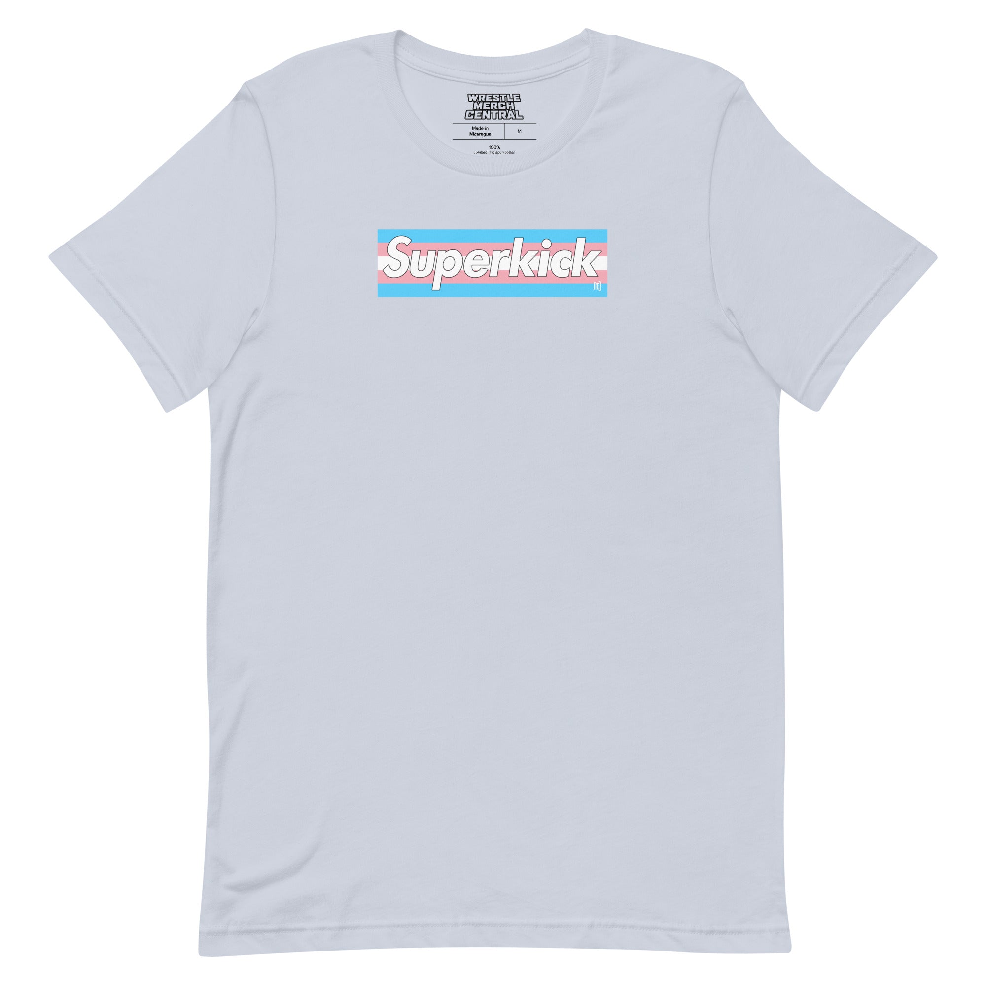 ME Superkick Trans Pride Unisex T-Shirt