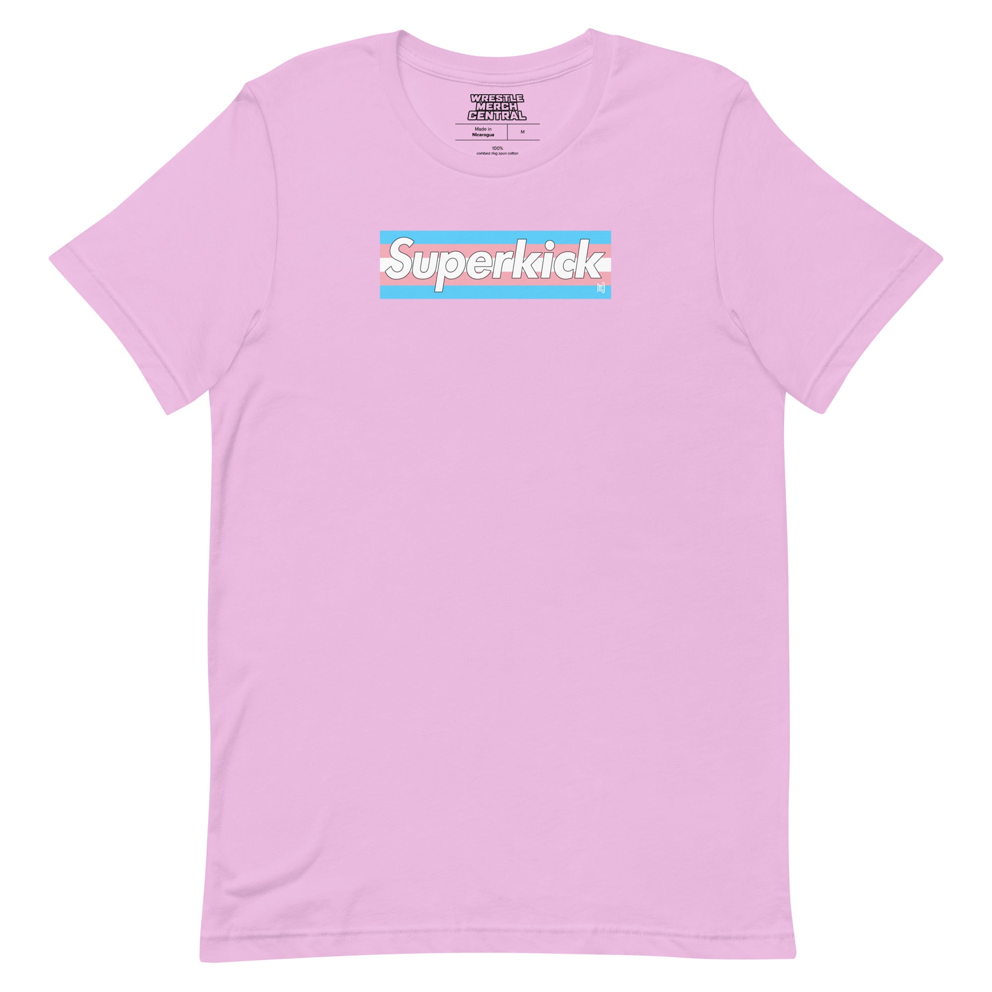 ME Superkick Trans Pride Unisex T-Shirt