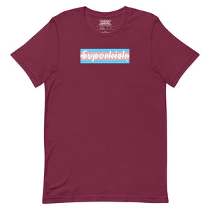 ME Superkick Trans Pride Unisex T-Shirt