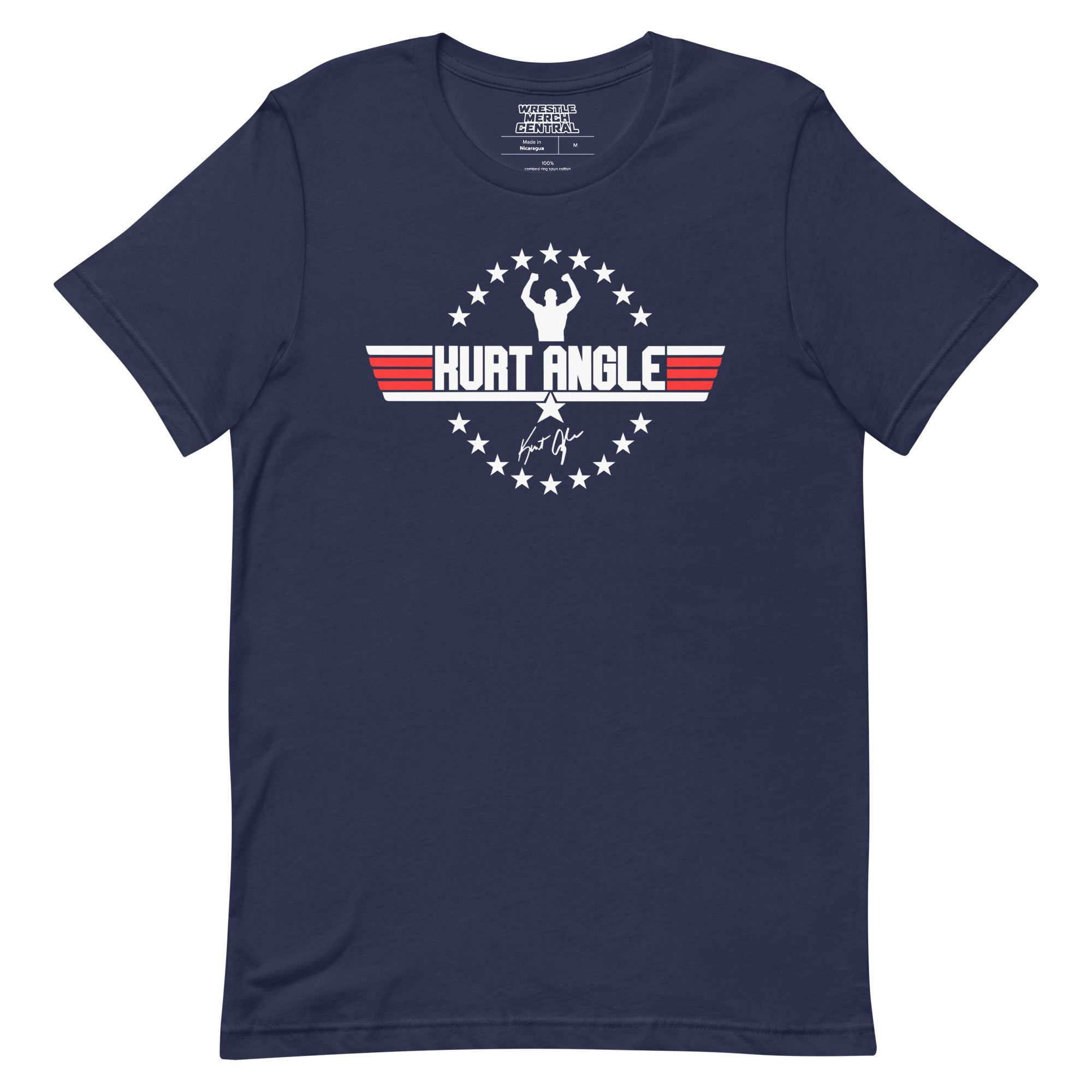 Kurt Angle Hero Unisex T-Shirt