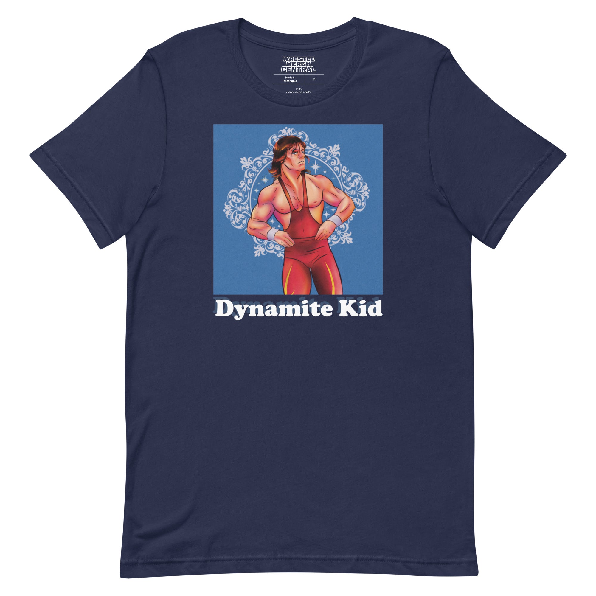Dynamite Kid "Pose" Unisex T-Shirt