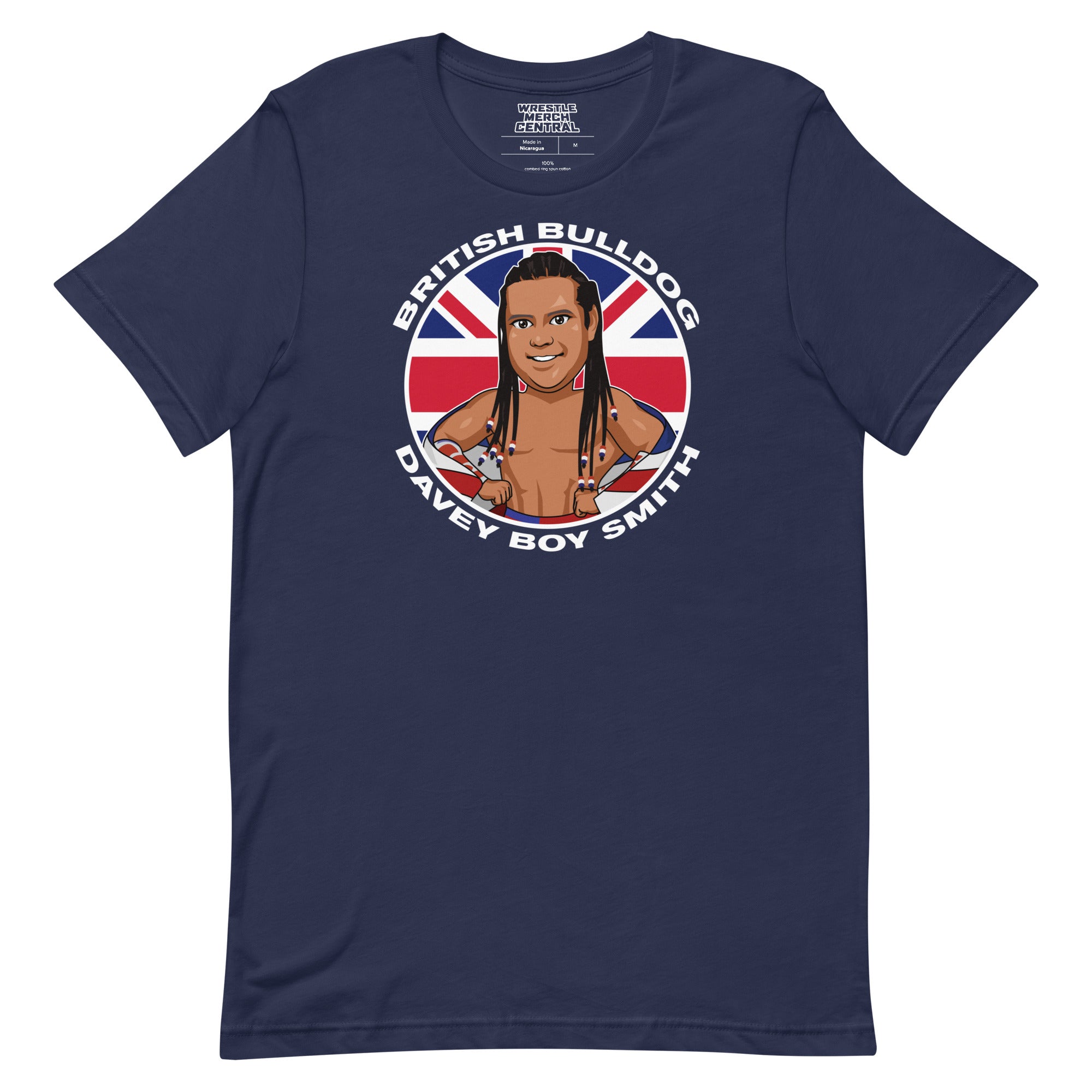 British Bulldog Davey Boy Smith Unisex T-Shirt