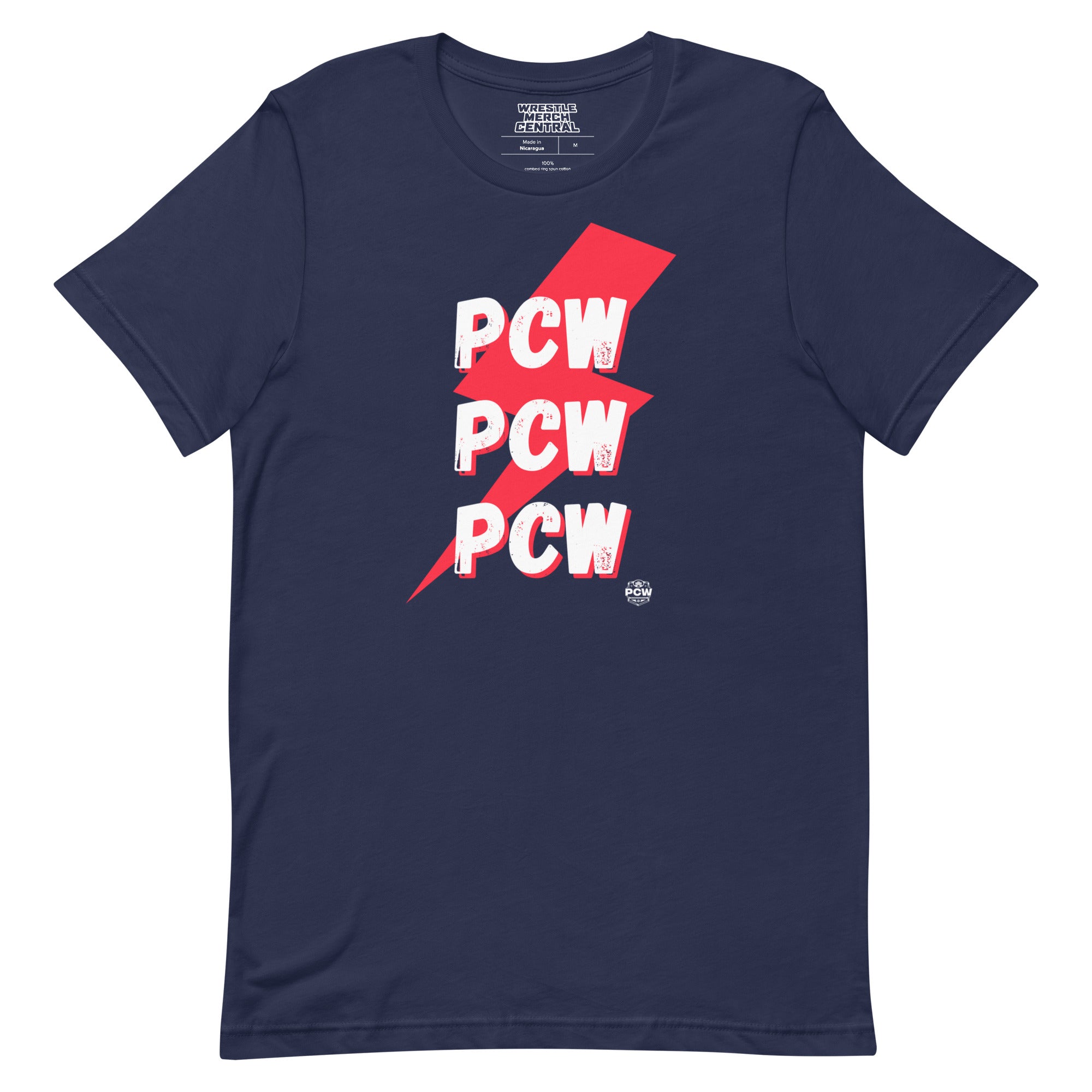 PCW UK Red Thunder Bolt Unisex T-Shirt