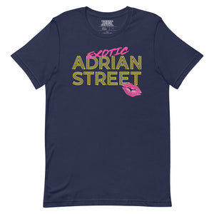 Adrian Street Exotic Logo Unisex T-Shirt