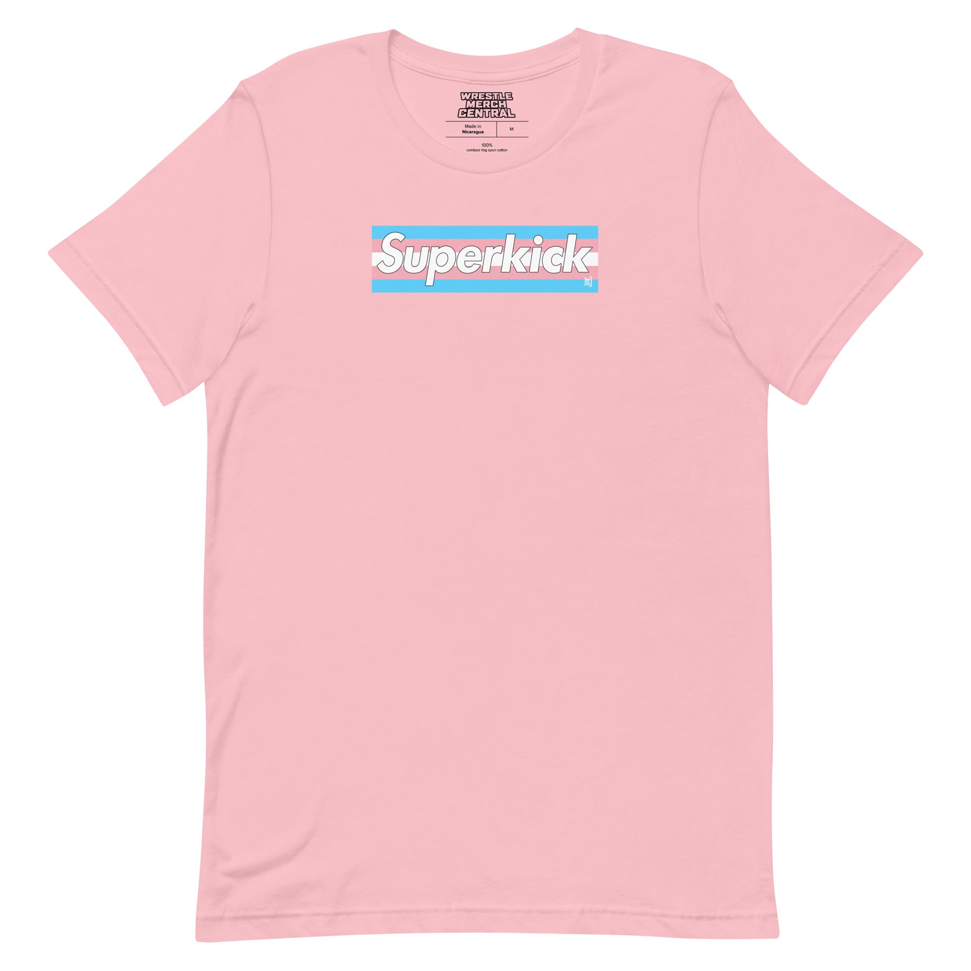ME Superkick Trans Pride Unisex T-Shirt