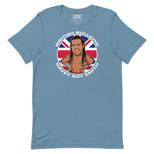 British Bulldog Davey Boy Smith Unisex T-Shirt