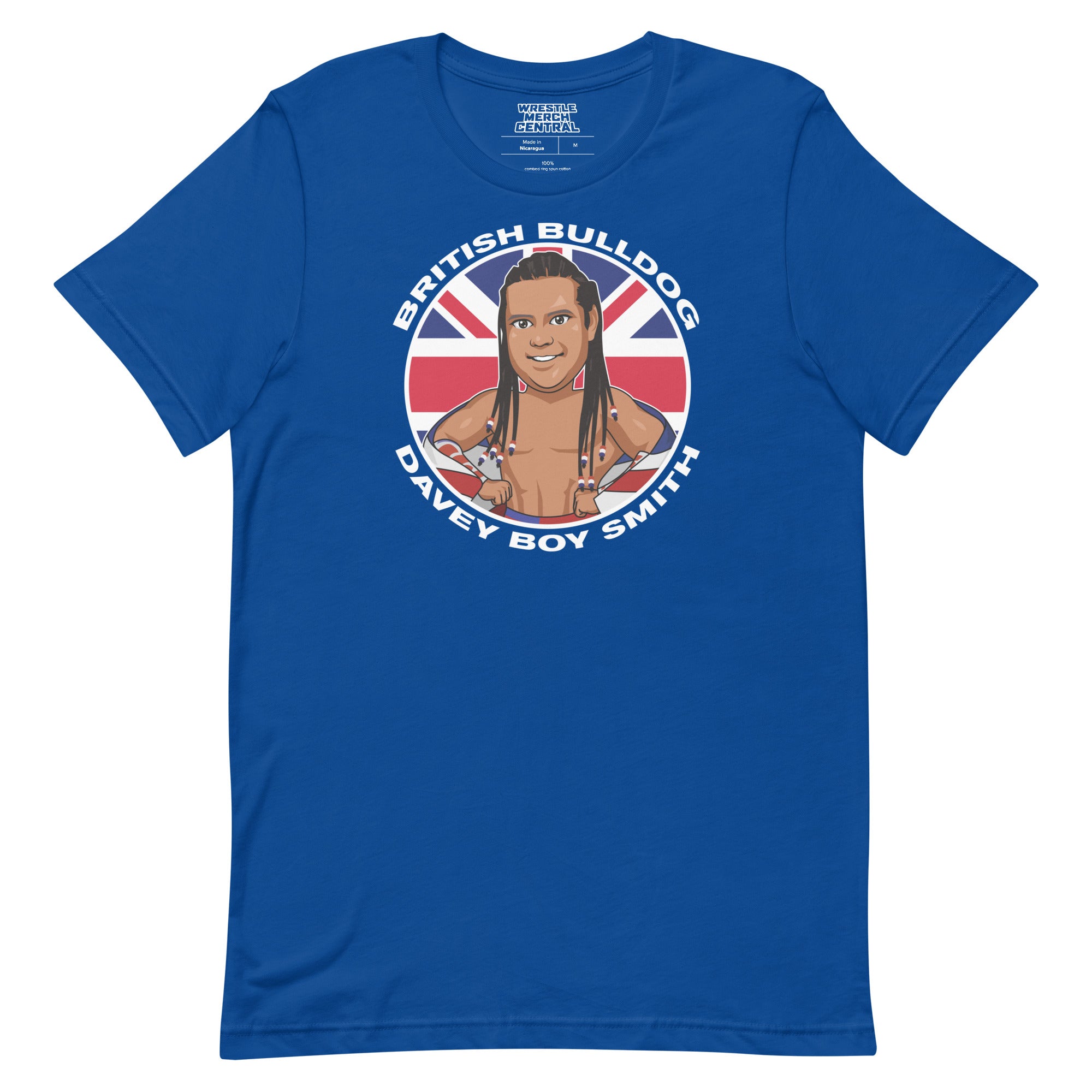 British Bulldog Davey Boy Smith Unisex T-Shirt